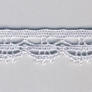 Torchon Lace #100 Pale Silver