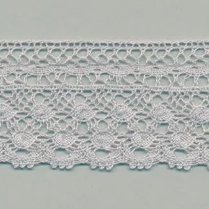 Torchon Lace #100 Pale Silver