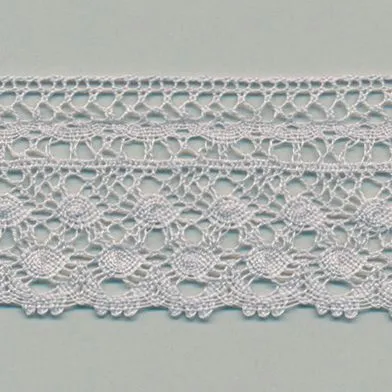 Torchon Lace #100 Pale Silver