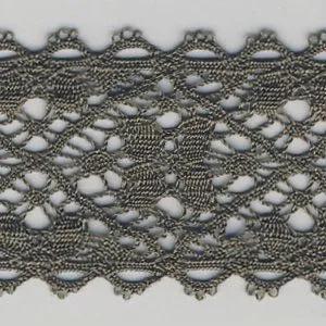 Torchon Lace #102 Carbon Gray