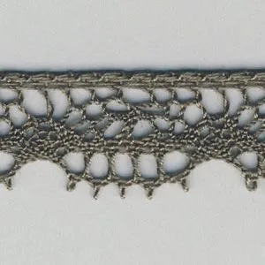 Torchon Lace #102 Carbon Gray
