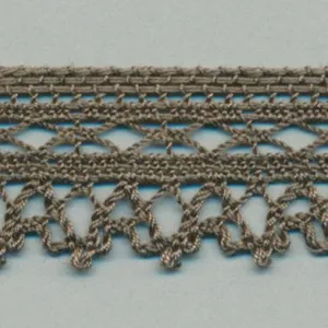Torchon Lace #102 Carbon Gray