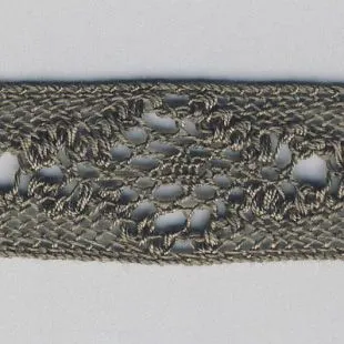 Torchon Lace #102 Carbon Gray