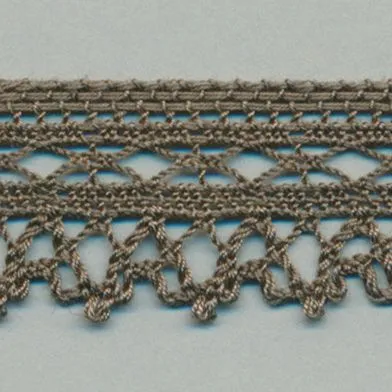 Torchon Lace #102 Carbon Gray