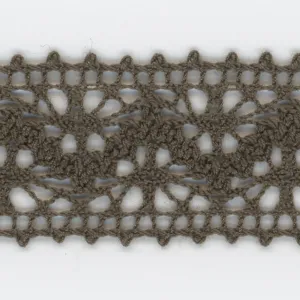 Torchon Lace #102 Carbon Gray