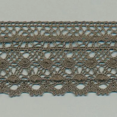 Torchon Lace #102 Carbon Gray