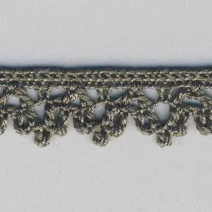 Torchon Lace #102 Carbon Gray