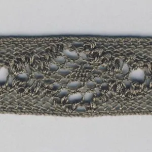Torchon Lace #102 Carbon Gray