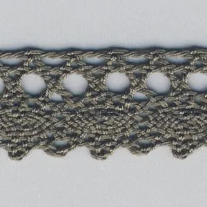 Torchon Lace #102 Carbon Gray