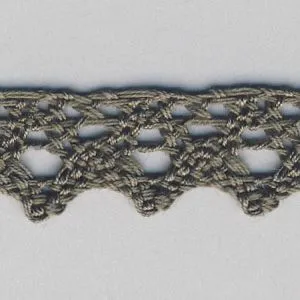 Torchon Lace #102 Carbon Gray