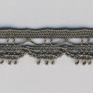 Torchon Lace #102 Carbon Gray