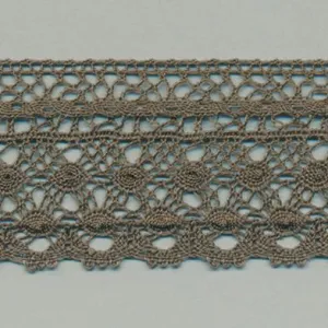Torchon Lace #102 Carbon Gray