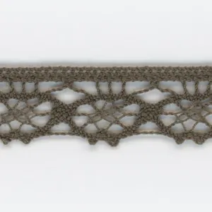 Torchon Lace #102 Carbon Gray