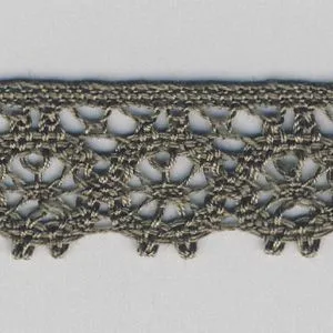 Torchon Lace #102 Carbon Gray