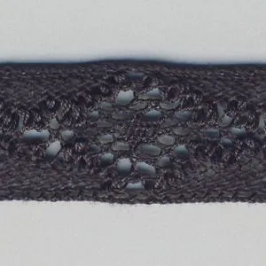 Torchon Lace #142 Coffee Brown