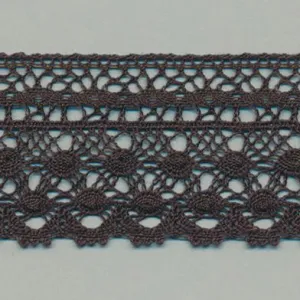 Torchon Lace #142 Coffee Brown