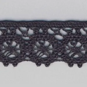 Torchon Lace #142 Coffee Brown