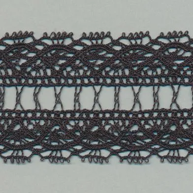 Torchon Lace #142 Coffee Brown