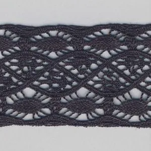 Torchon Lace #142 Coffee Brown