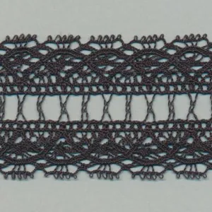 Torchon Lace #142 Coffee Brown