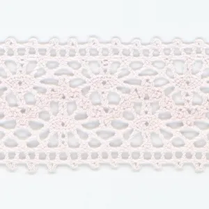 Torchon Lace #146 White Purple