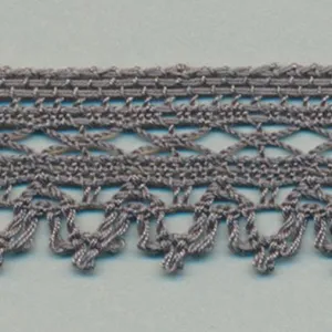 Torchon Lace #159 Medium Gray