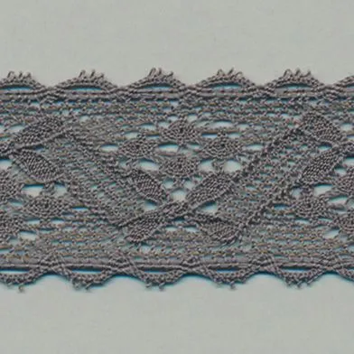 Torchon Lace #159 Medium Gray