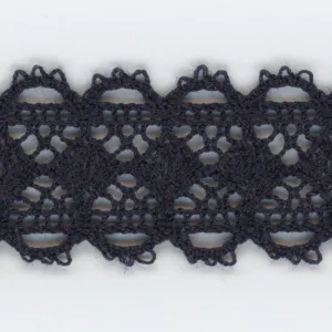 Torchon Lace #47 Night Blue