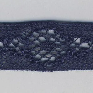 Torchon Lace #47 Night Blue
