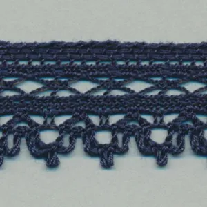 Torchon Lace #47 Night Blue