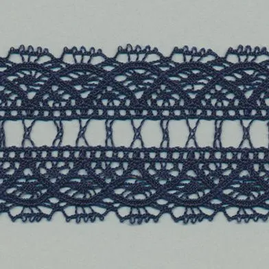 Torchon Lace #47 Night Blue