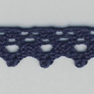 Torchon Lace #47 Night Blue