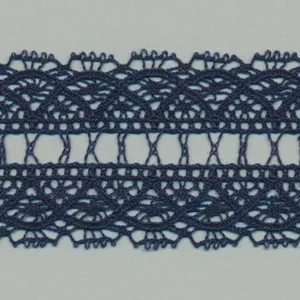 Torchon Lace #47 Night Blue