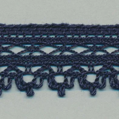 Torchon Lace #47 Night Blue