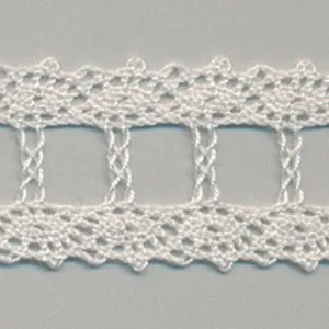 Torchon Lace #48 Silver