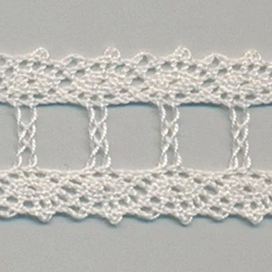 Torchon Lace #48 Silver