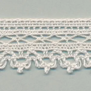 Torchon Lace #48 Silver