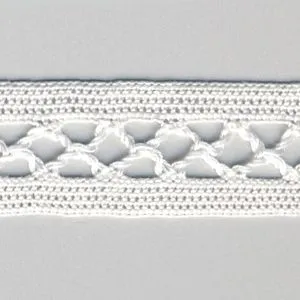Torchon Lace #48 Silver