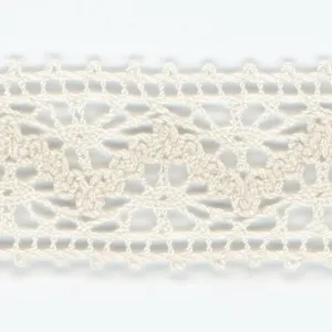 Torchon Lace #48 Silver