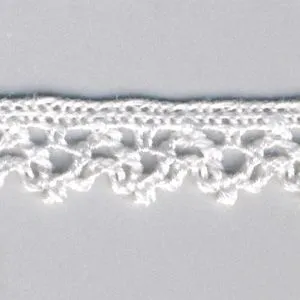 Torchon Lace #48 Silver
