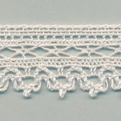 Torchon Lace #48 Silver