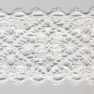 Torchon Lace #48 Silver