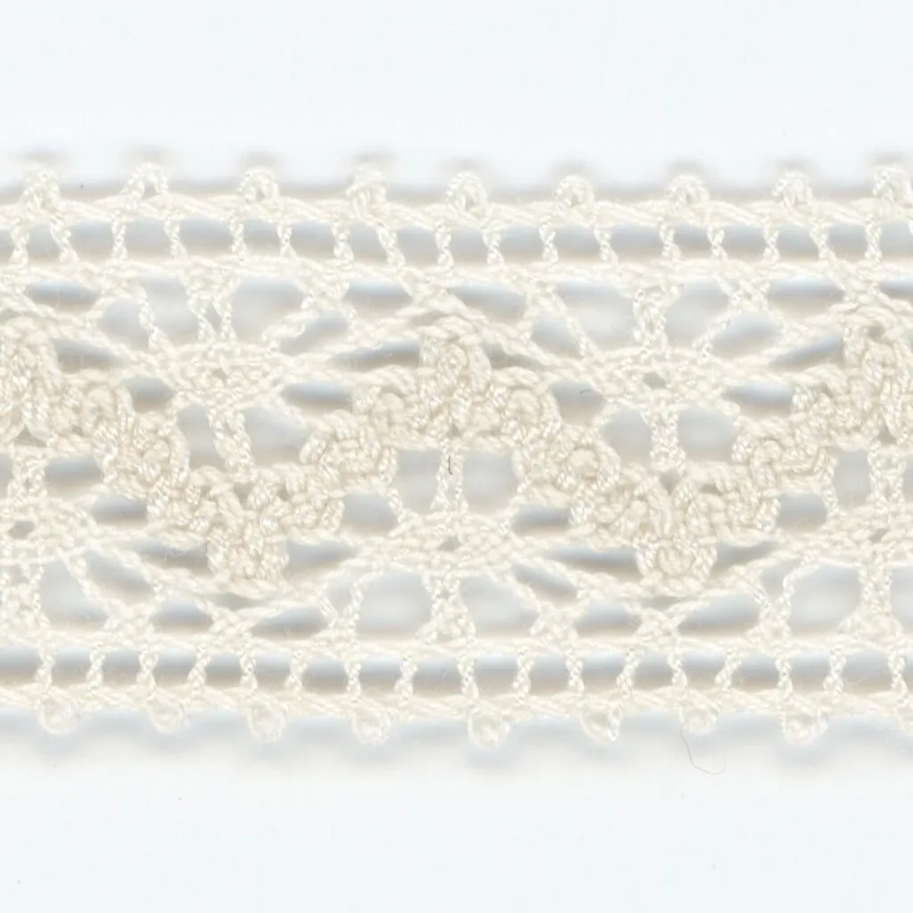 Torchon Lace #48 Silver