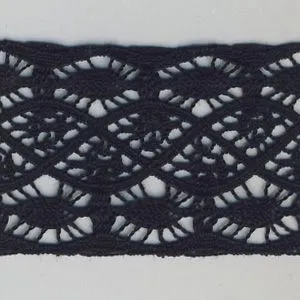 Torchon Lace #50 Black