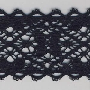Torchon Lace #50 Black