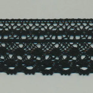 Torchon Lace #50 Black
