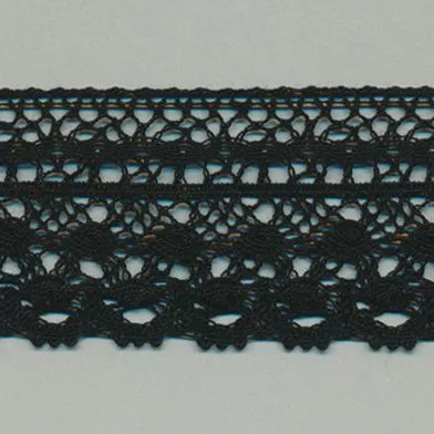Torchon Lace #50 Black