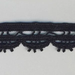 Torchon Lace #50 Black