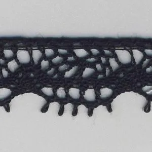 Torchon Lace #50 Black