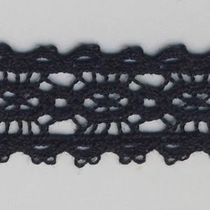Torchon Lace #50 Black